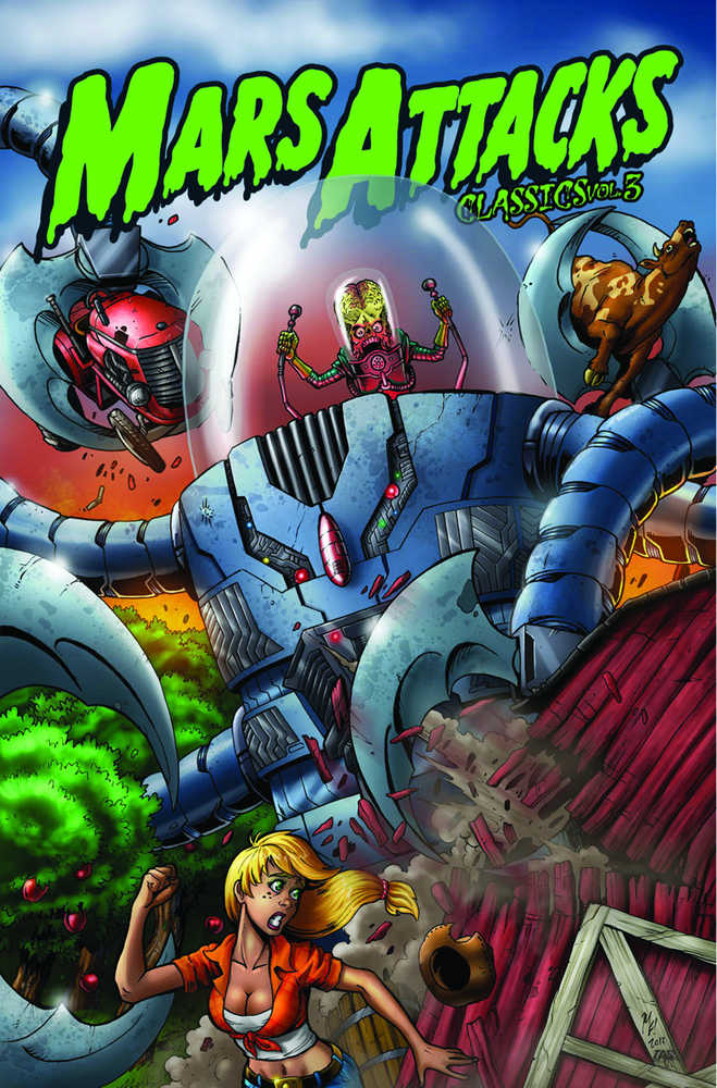 Mars Attacks Classics TPB Volume 03