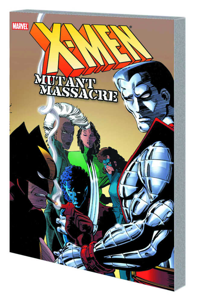 X-Men Mutant Massacre TPB New Printing