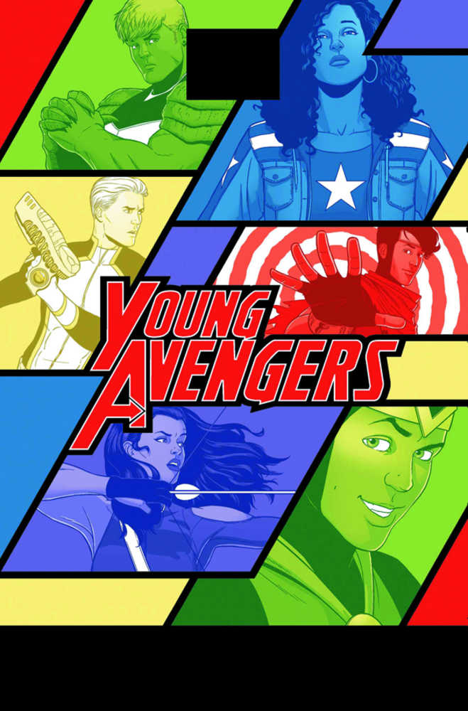 Young Avengers Poster