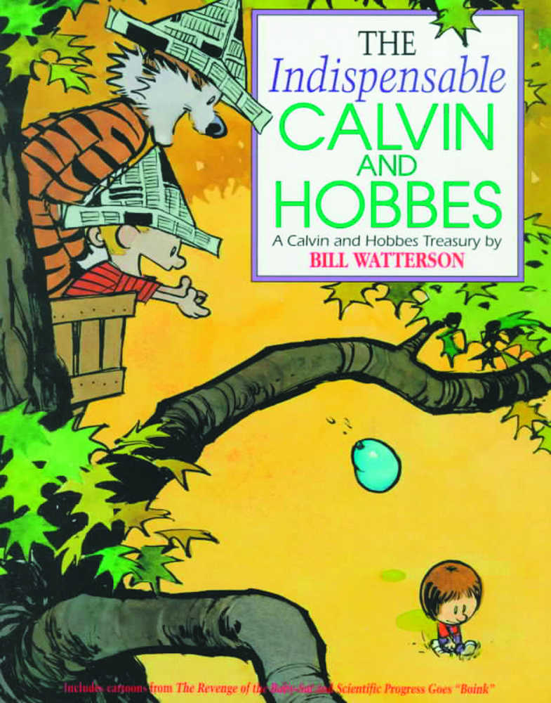 Calvin & Hobbes Indispensable Softcover New Printing