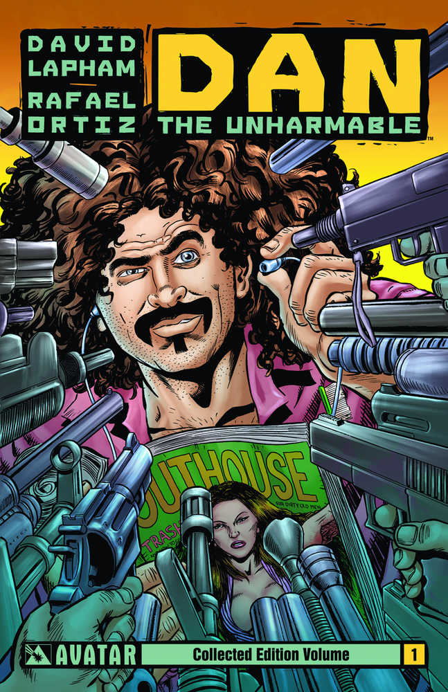 Dan The Unharmable TPB Volume 01 (Mature) 