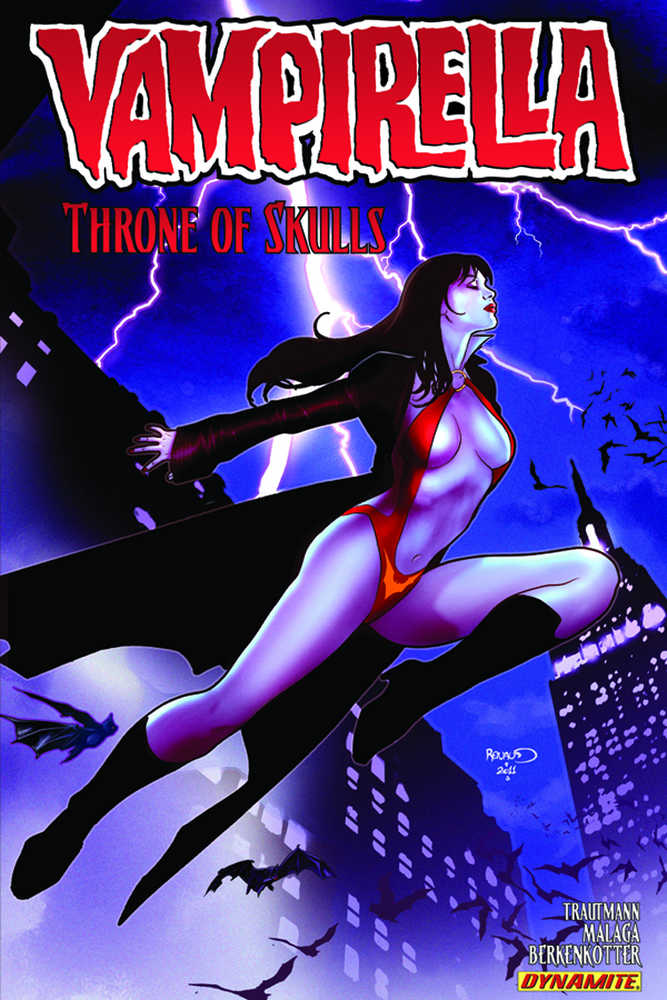 Vampirella TPB Volume 03 Throne Of Skulls 