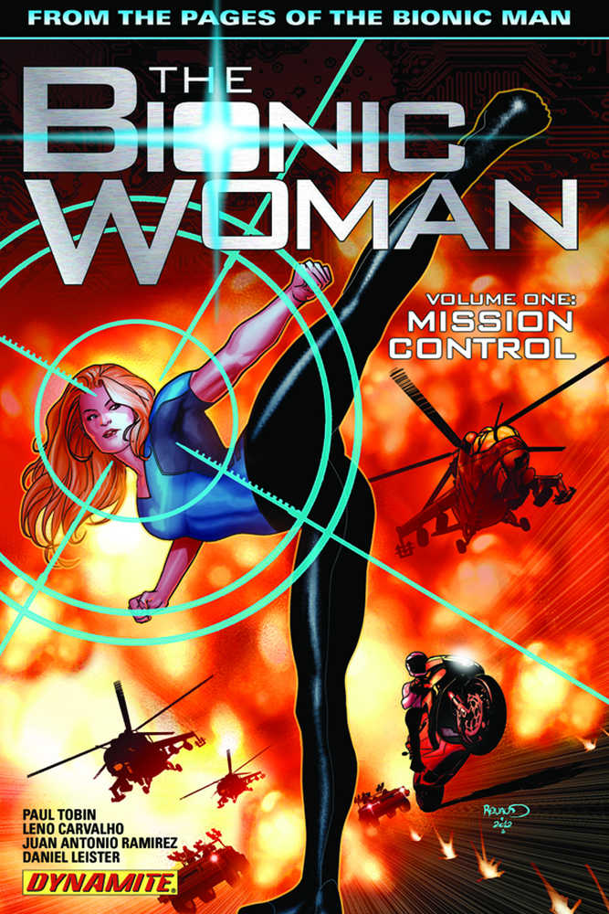 Bionic Woman TPB Volume 01 Mission Control 