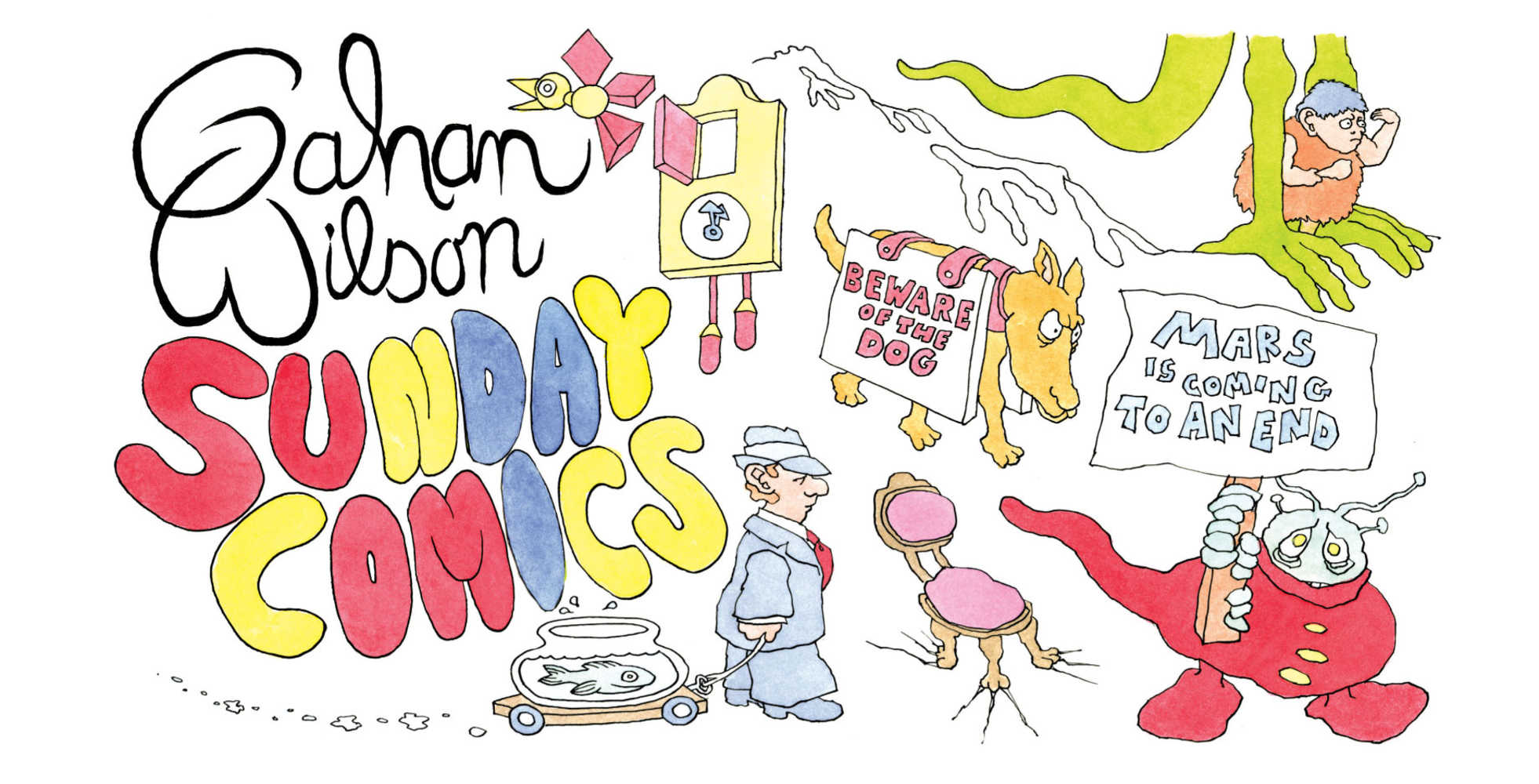 Gahan Wilson Sunday Comics Hardcover 