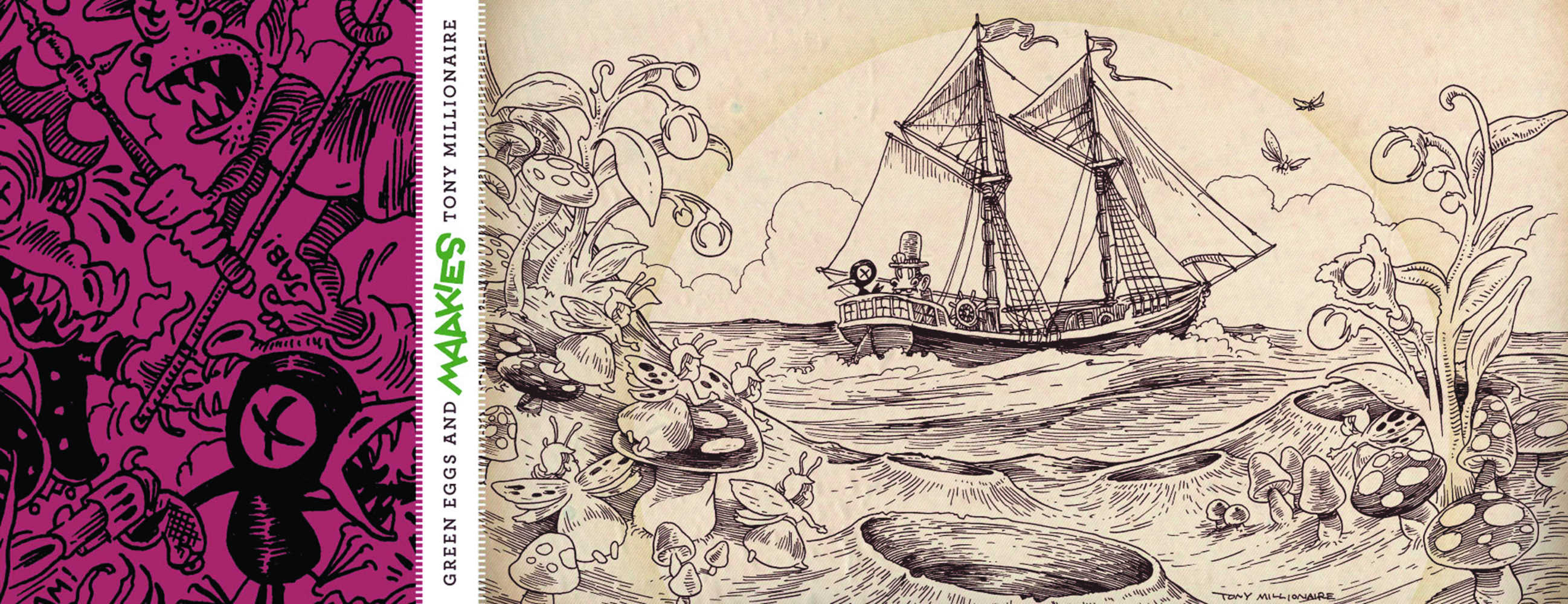 Green Eggs And Maakies Hardcover (Mature) 