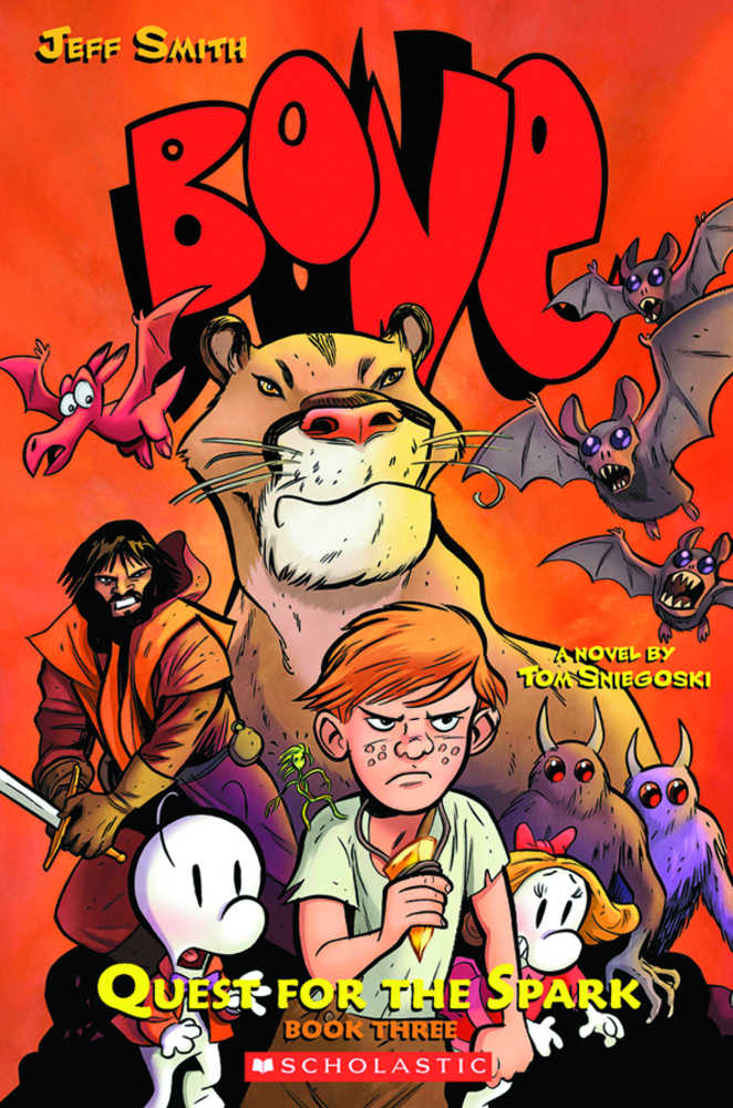 Bone Quest For Spark Softcover Novel Book 03 
