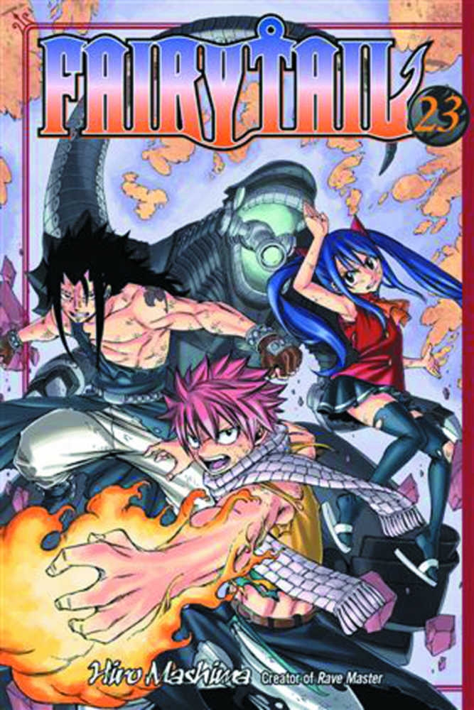 Fairy Tail Graphic Novel Volume 23 