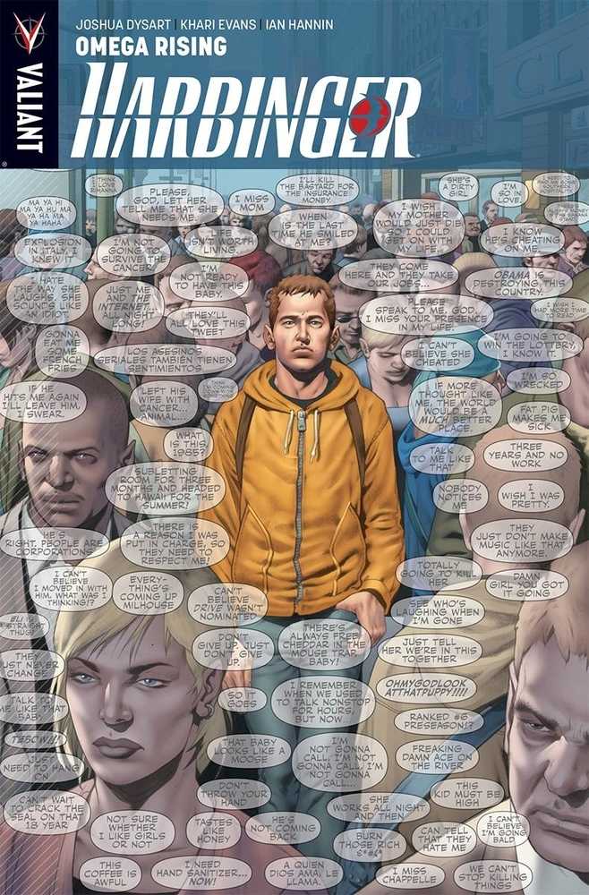 Harbinger (Ongoing) TPB Volume 01 Omega Rising 