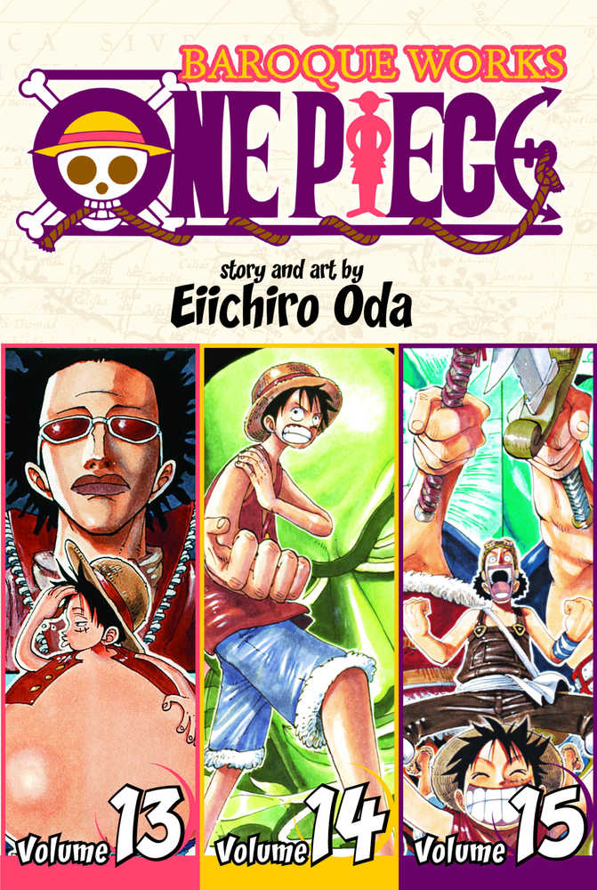 One Piece 3 In 1 TPB Volume 05 