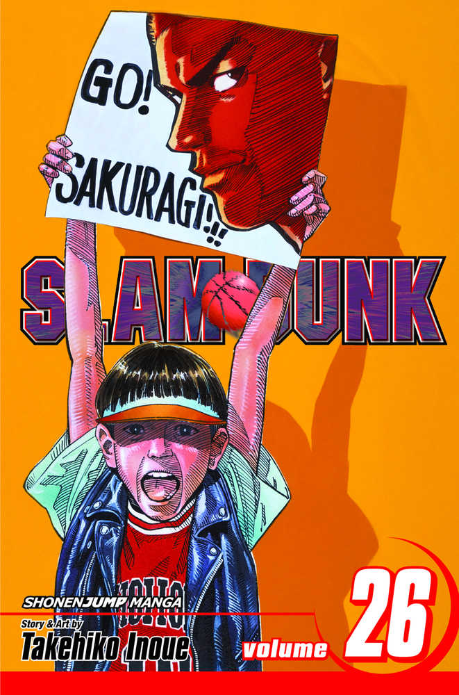 Slam Dunk Graphic Novel Volume 26 