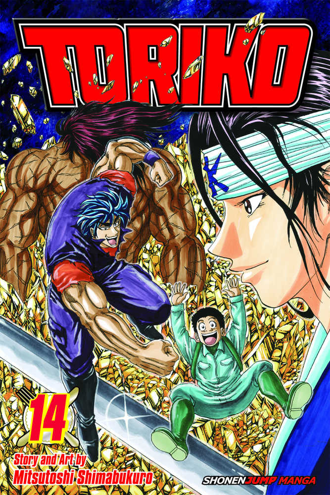 Toriko Graphic Novel Volume 14 