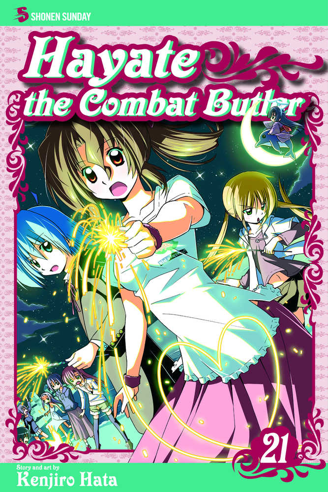 Hayate Combat Butler TPB Volume 21 