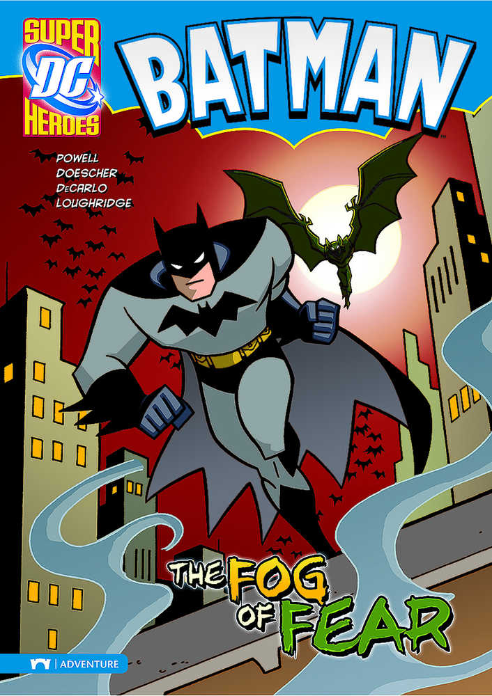 DC Super Heroes Batman Year TPB Fog Of Fear 