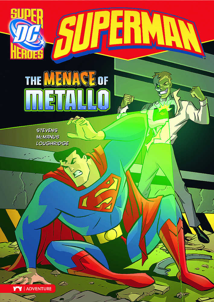 DC Super Heroes Superman Year TPB Menace Of Metallo 