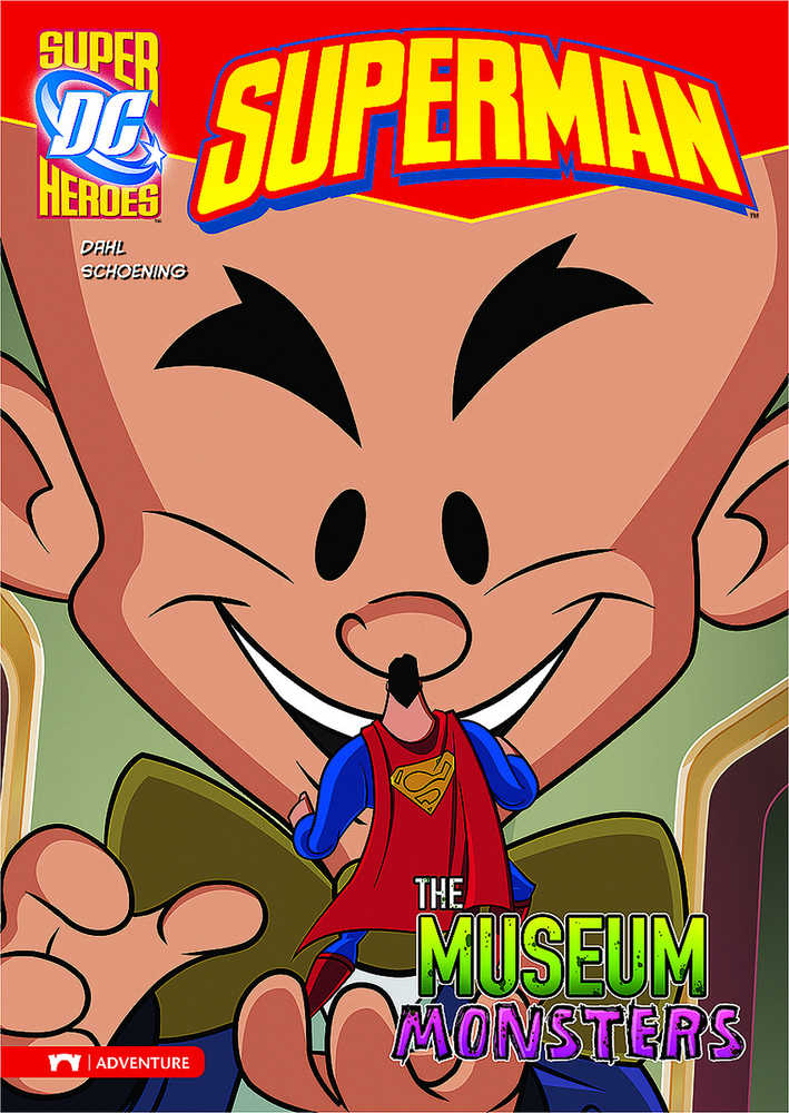 DC Super Heroes Superman Year TPB Museum Monsters 