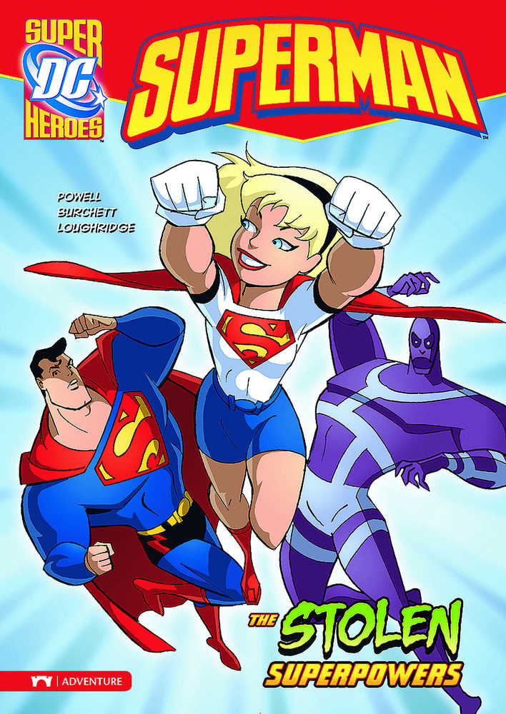 DC Super Heroes Superman Year TPB Stolen Superpowers 
