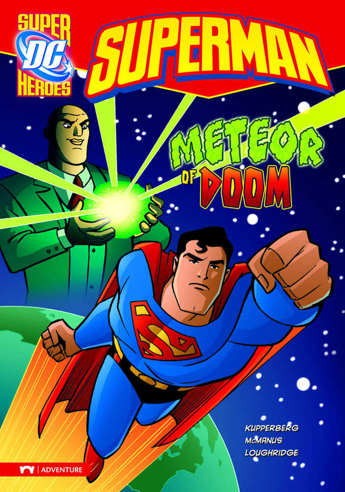 DC Super Heroes Superman Year TPB Meteor Of Doom 