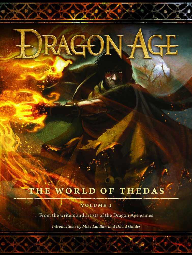Dragon Age World Of Thedas Hardcover Volume 01 