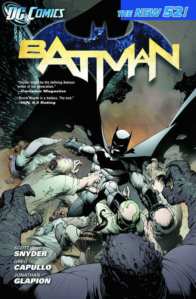 BATMAN TP (2025)