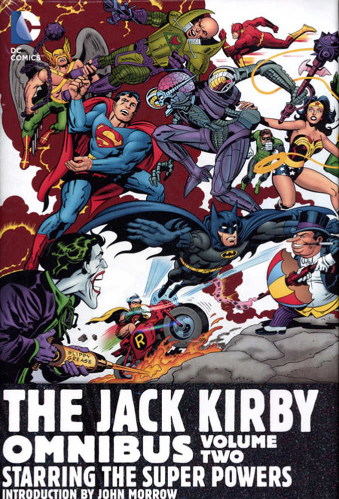 Jack Kirby Omnibus Hardcover Volume 02