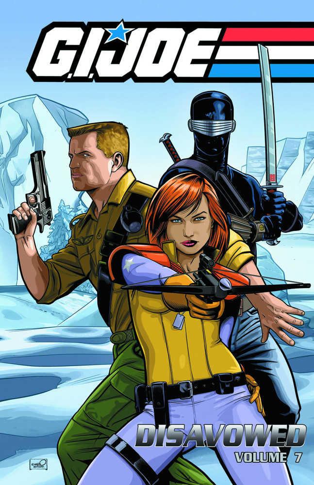 G.I. Joe Disavowed TPB Volume 07