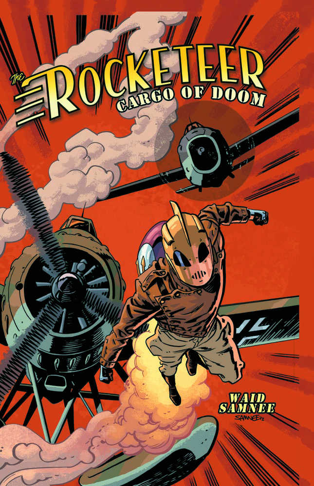 Rocketeer Cargo Of Doom Hardcover