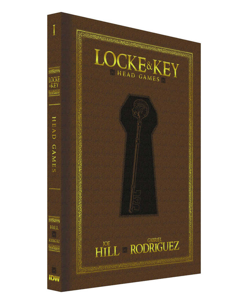 Locke & Key Head Games Special Edition Hardcover