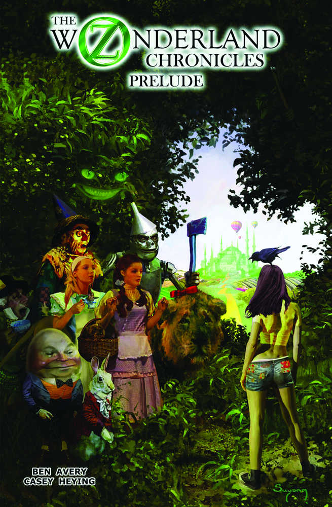 Oz Wonderland Chronicles Prelude TPB