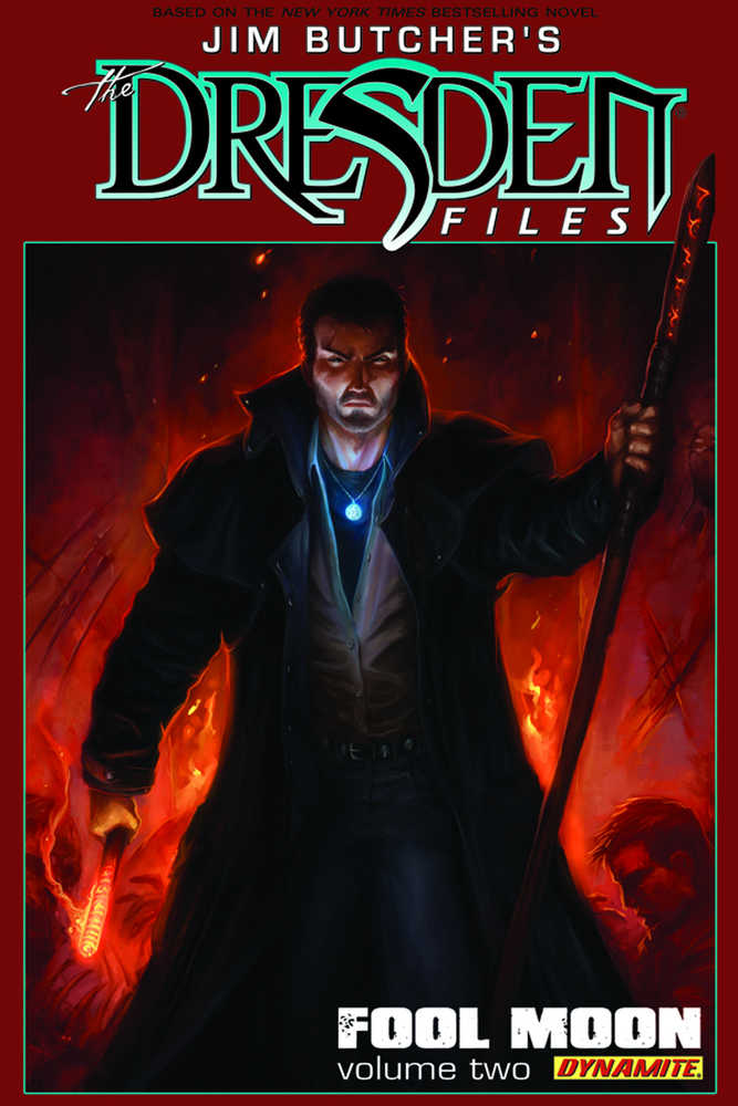 Jim Butcher Dresden Files Fool Moon Part 2 Hardcover 