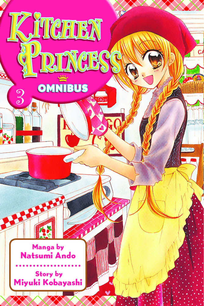 Kitchen Princess Omnibus TPB Volume 03 