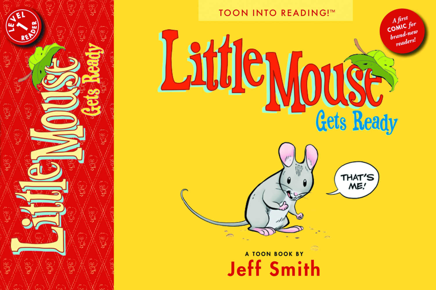 Jeff Smith Little Mouse Gets Ready TPB 