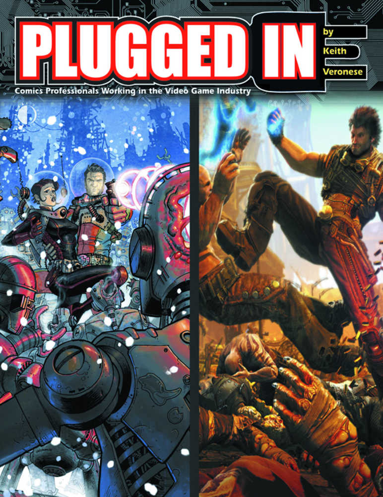Plugged In Comics I/T Video Game Industry Softcover 