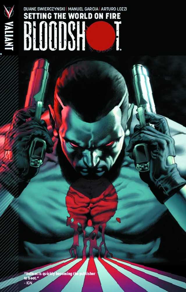 Bloodshot (Ongoing) TPB Volume 01 