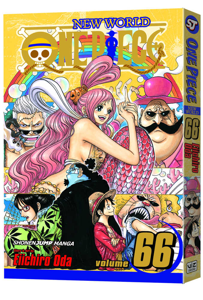 One Piece TPB Volume 66 
