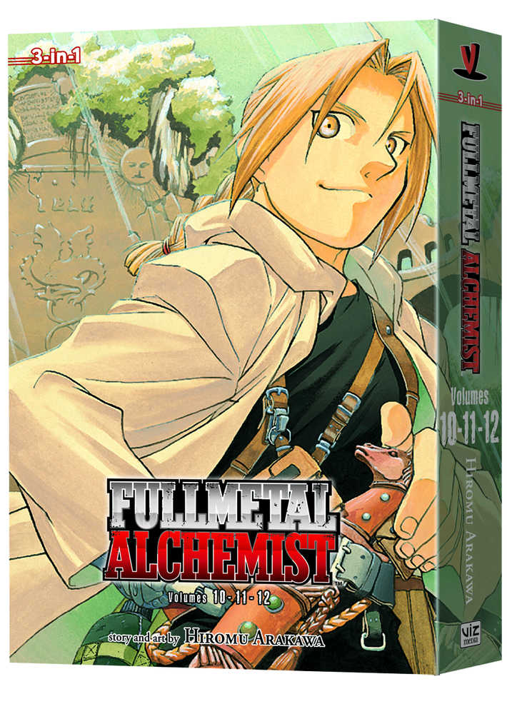 Fullmetal Alchemist 3 In 1 Edition TPB Volume 04 