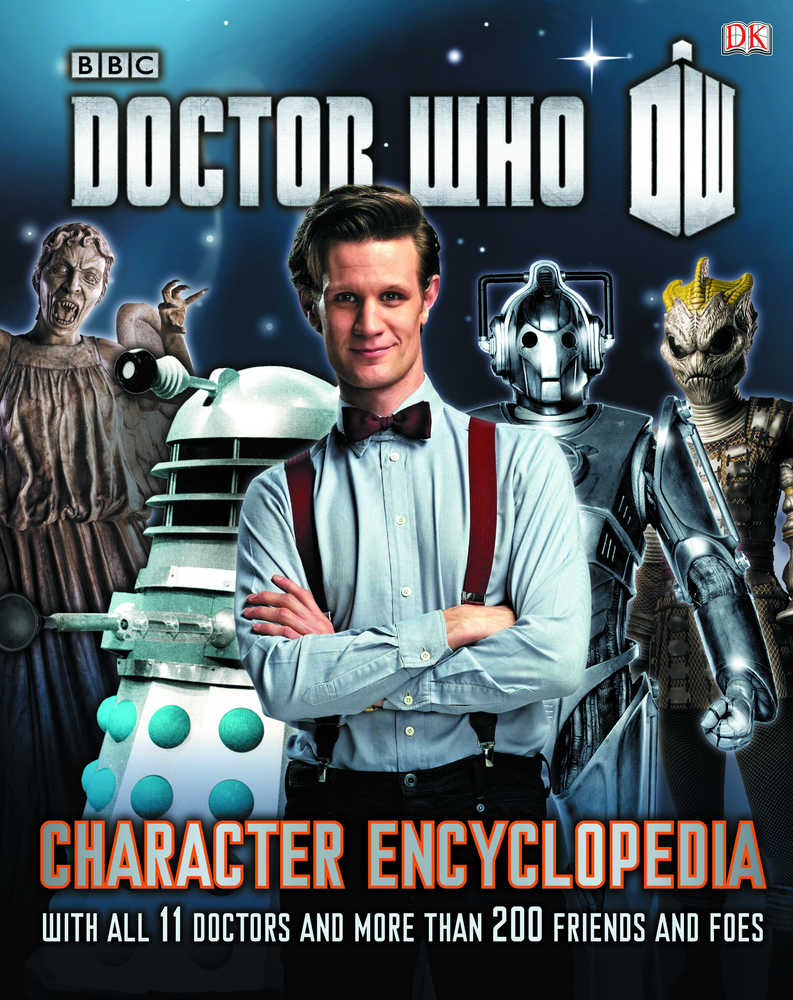 Doctor Who Character Compendium Hardcover 