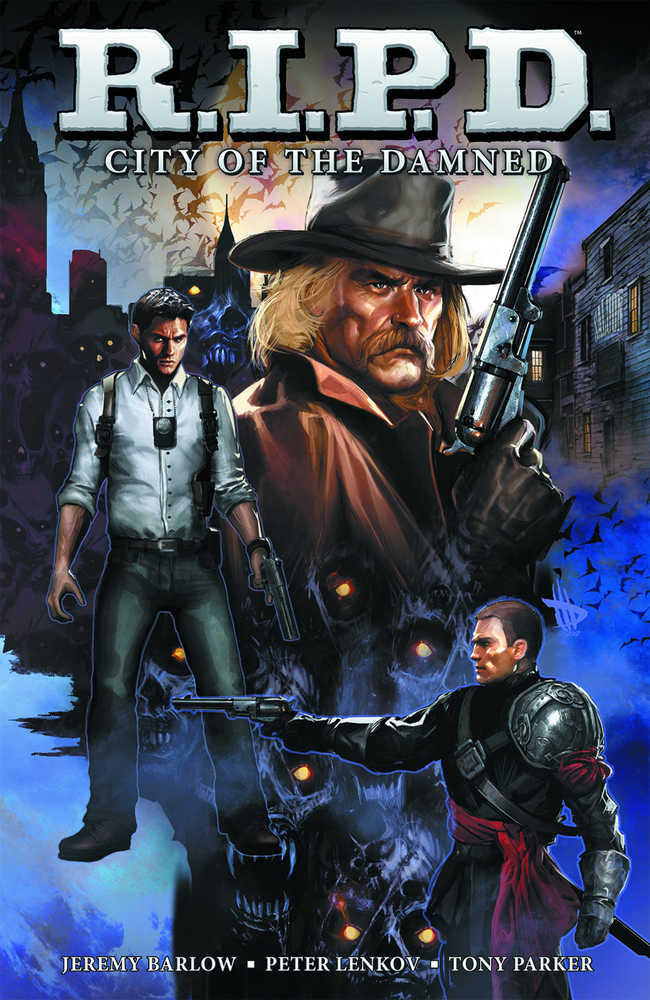 Ripd City Of The Damned TPB 