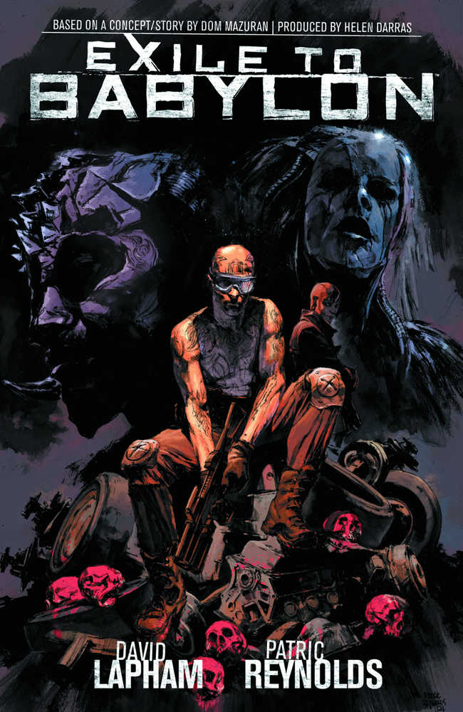Exile To Babylon TPB 