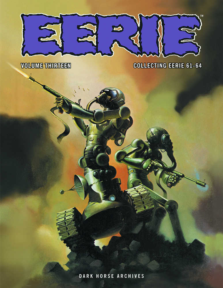 Eerie Archives Hardcover Volume 13 