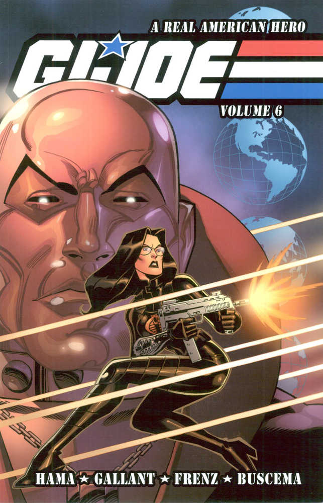 G.I. Joe A Real American Hero TPB Volume 06