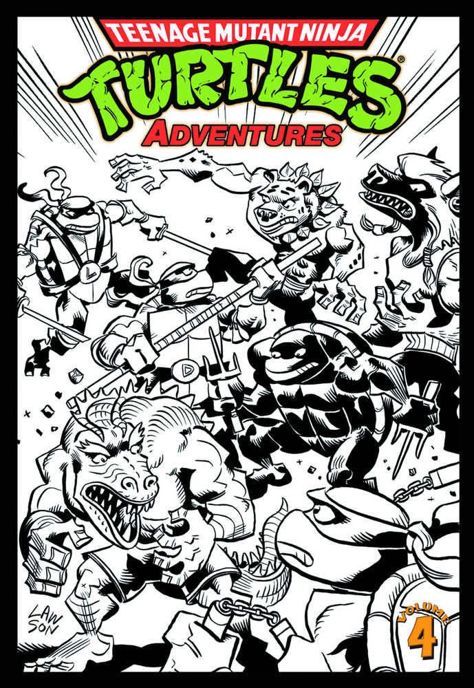 Teenage Mutant Ninja Turtles Adventures TPB Volume 04