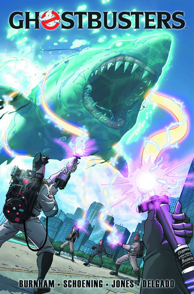 Ghostbusters Ongoing TPB Volume 04 Who Ya Gonna Call