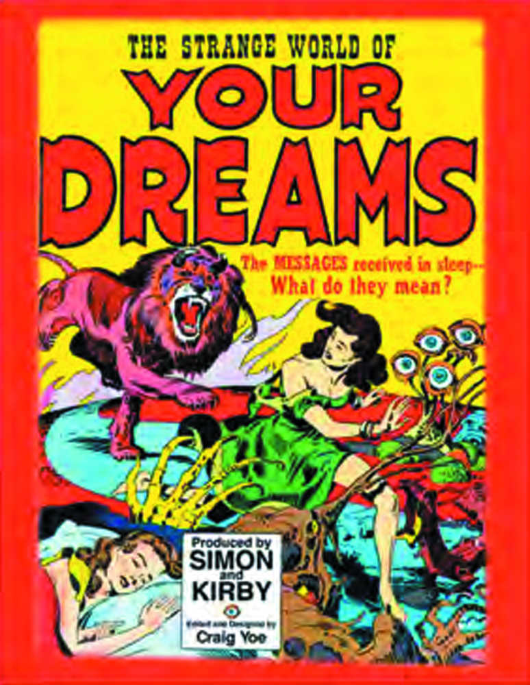 Strange World Of Your Dreams Comics Meet Freud & Dali Hardcover