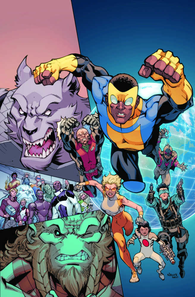 Guarding The Globe TPB Volume 02