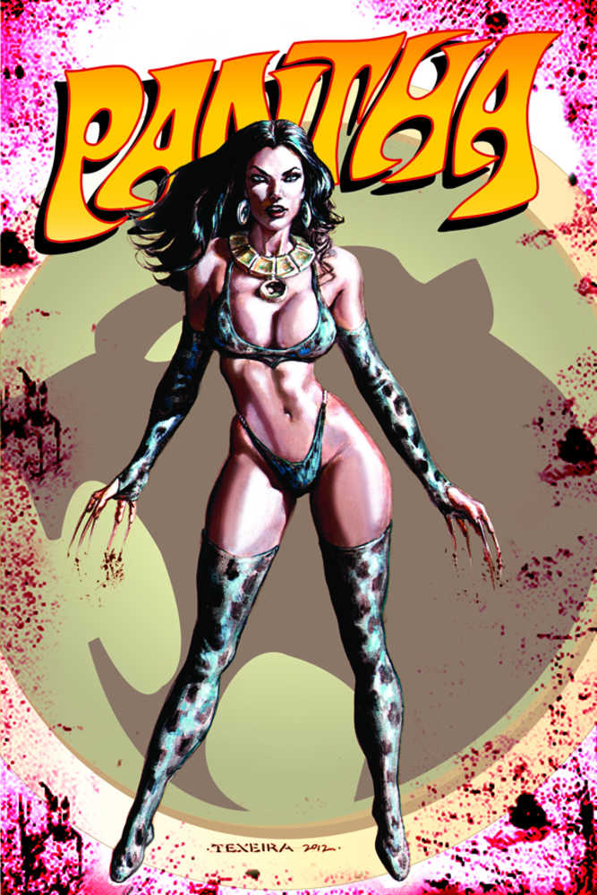 Pantha TPB Volume 01 Goddess & Dangerous Game 