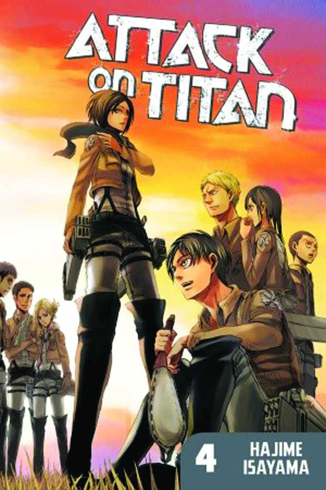 Attack On Titan Graphic Novel Volume 04 