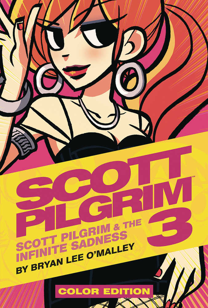 Scott Pilgrim Color Hardcover Volume 03 (Of 6) 