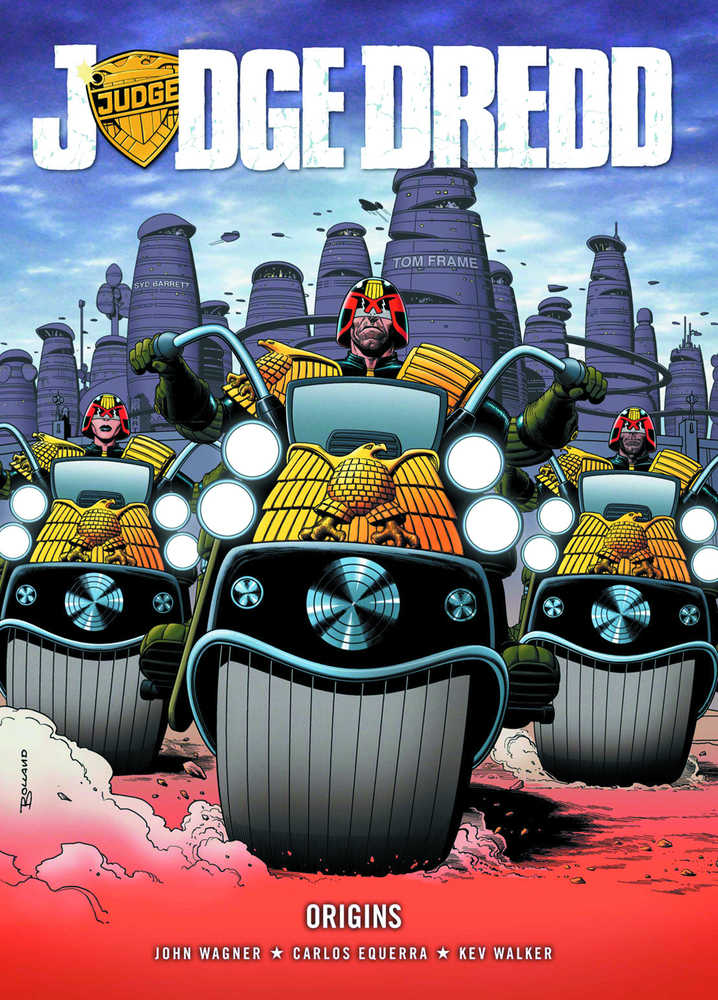Judge Dredd Origins TPB (Mature) 