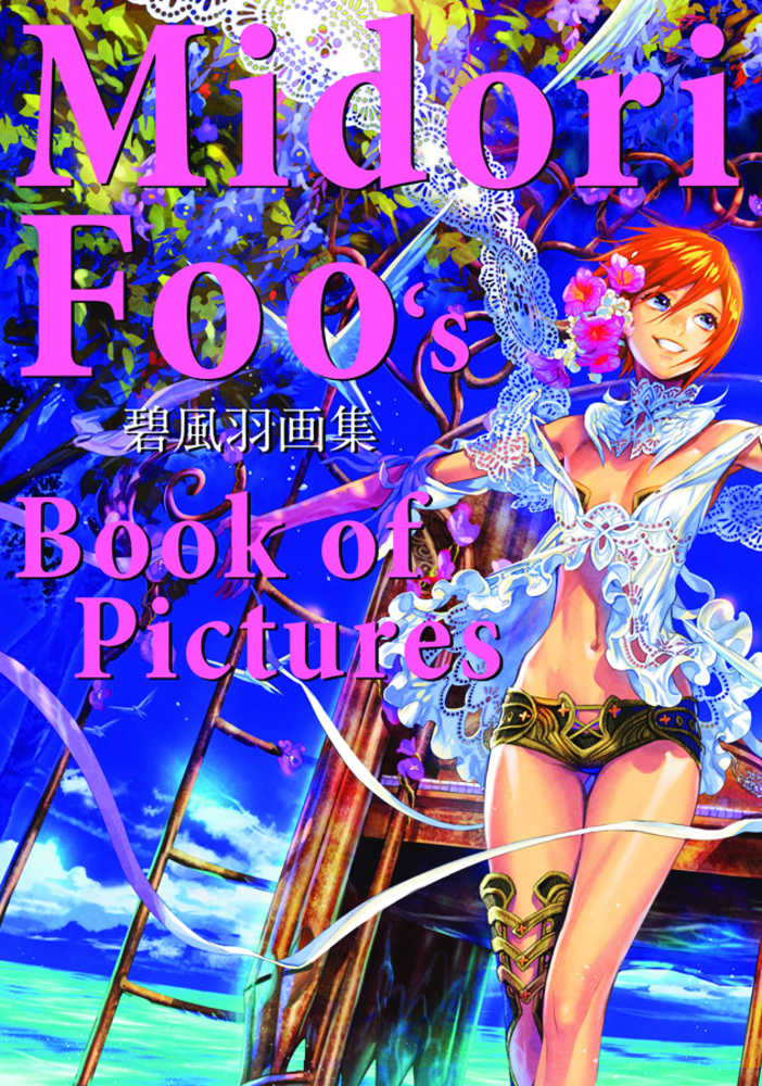 Midori Foo Book Of Pictures Softcover 