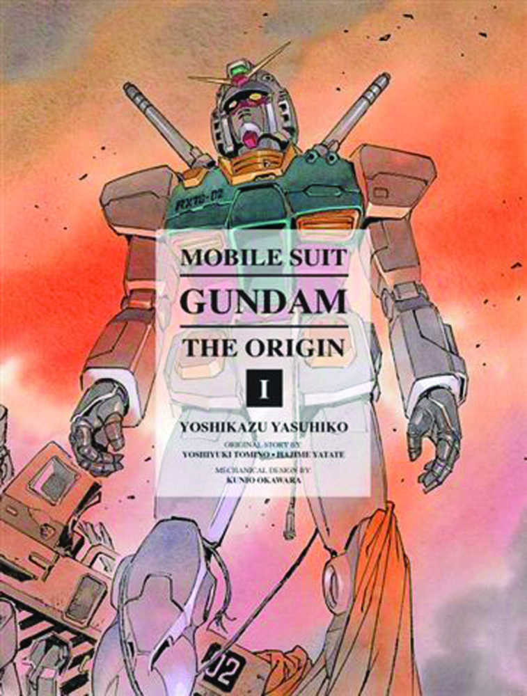 Mobile Suit Gundam Origin Graphic Novel Volume 01 Activation 
